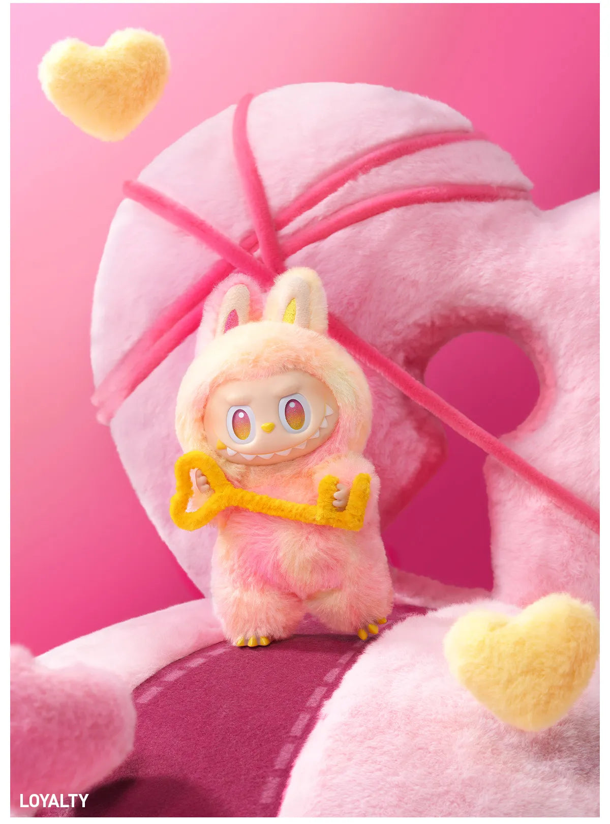 THE MONSTERS Big into Energy Series-Vinyl Plush Pendant Blind Box - Labubu