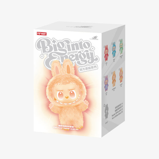 THE MONSTERS Big into Energy Series-Vinyl Plush Pendant Blind Box - Labubu