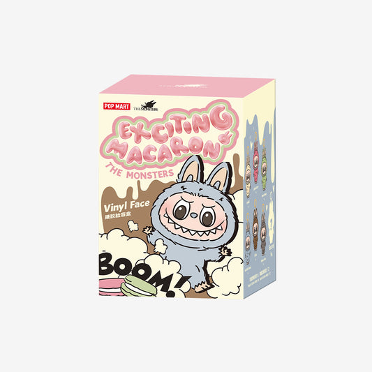 THE MONSTERS - Exciting Macaron Vinyl Face Blind Box - Labubu