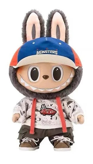 Pop Mart Labubu x Vans Old Skool "Monsters Forever" Vinyl Plush Doll – Limited Edition Collectible